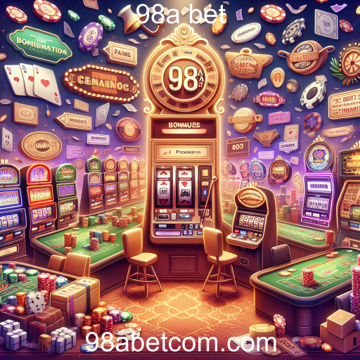 Explorando a Categoria de Bônus no 98a Bet