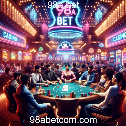 Descubra a Emoção do Poker no 98a Bet