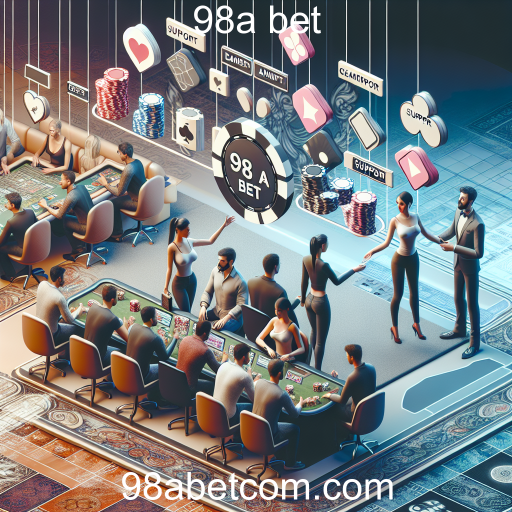Explorando a Categoria de Jogos de Suporte no 98a Bet